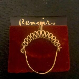 Gold plated Charm Holder Pendant